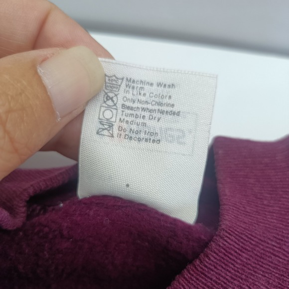 Vtg 1987 Harley Davidson A Magical Ride Girls Sweatshirt Size S(6-8) Rare‎ - Picture 4 of 5